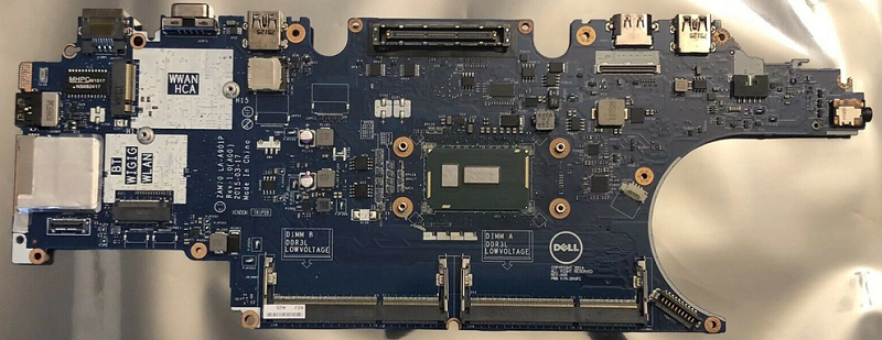 Mainboard laptop Dell Latitude E5450 i5-5300u